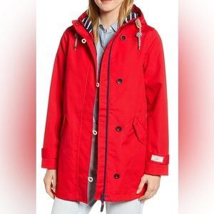 Joules Coast Water Proof Rain Jacket - Size 2